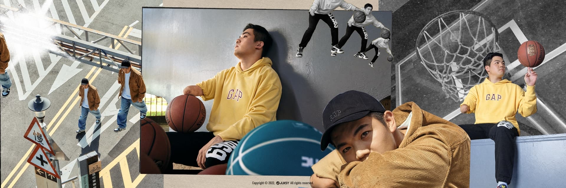獨臂籃球員范弘昊專訪 - 「Gap是＿無畏差異」 #異YOUNG相吸：0.1%的不同更成就了生命斑斕！