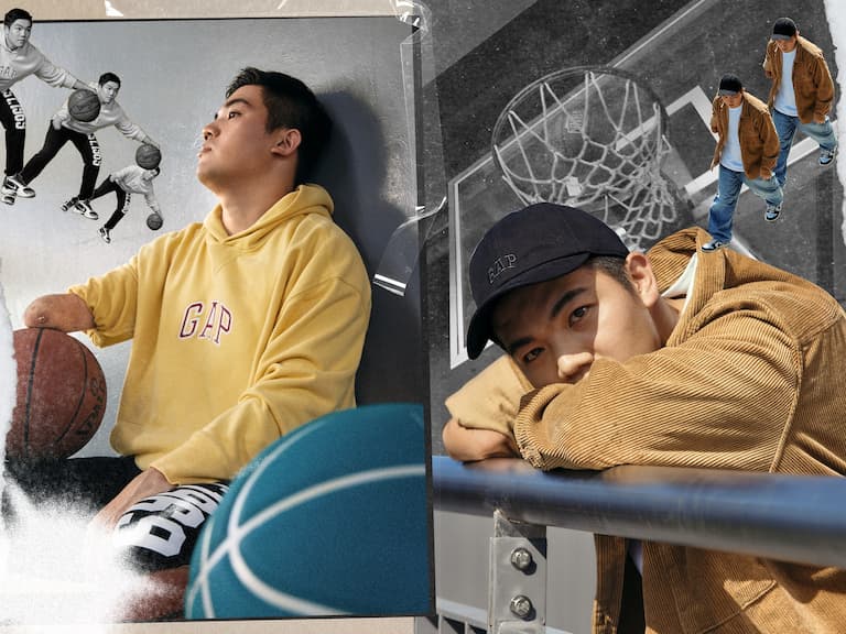 獨臂籃球員范弘昊專訪 - 「Gap是＿無畏差異」 #異YOUNG相吸：0.1%的不同更成就了生命斑斕！