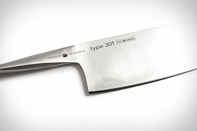保時捷推出要價 240 美元的不銹鋼菜刀