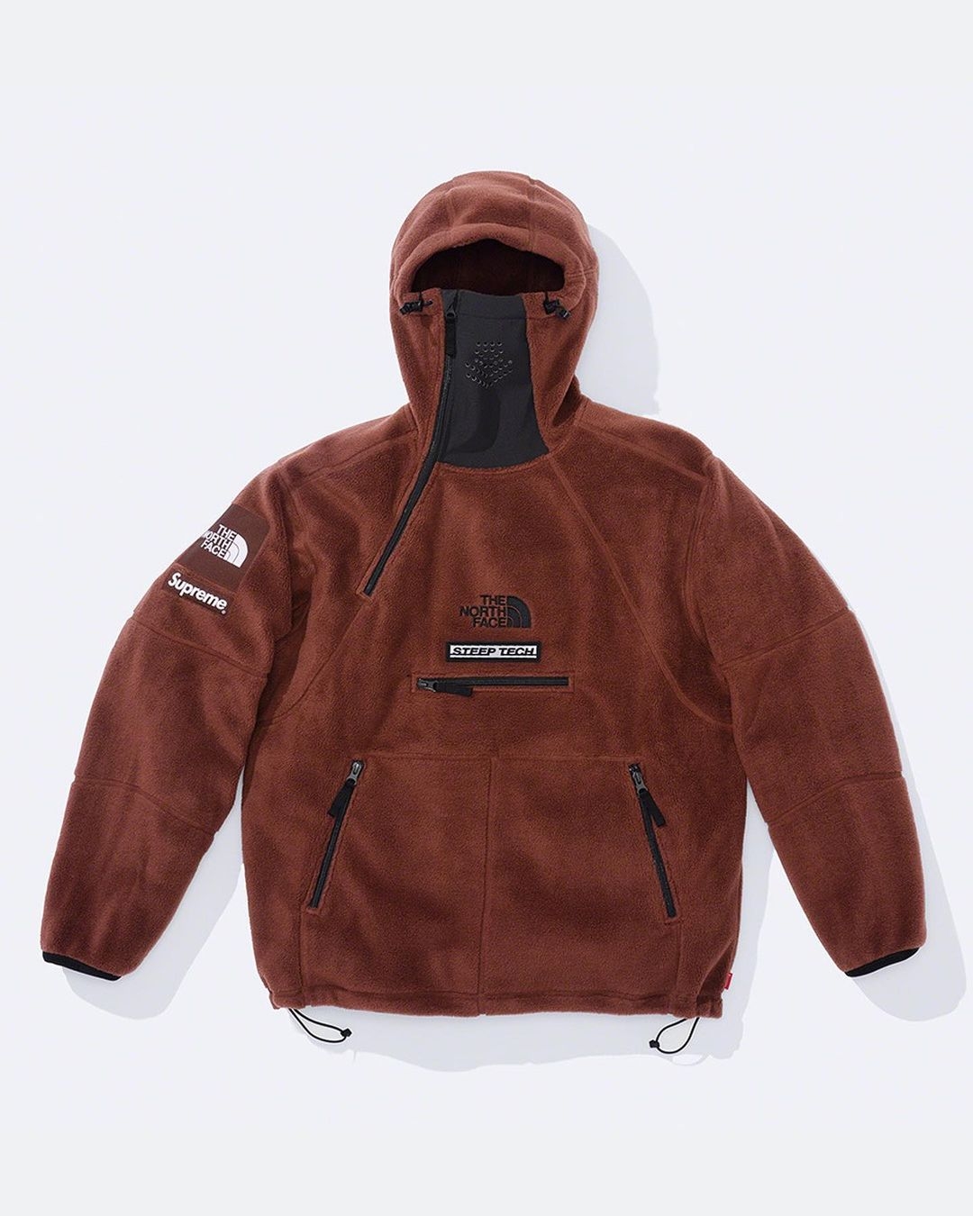 Supreme x The North Face 2022 秋冬聯名系列釋出！