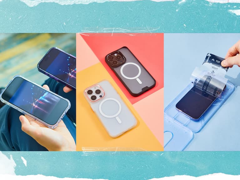 iPhone 持續進化，配件緊貼不放！hoda 全方位 360 度保護到底！