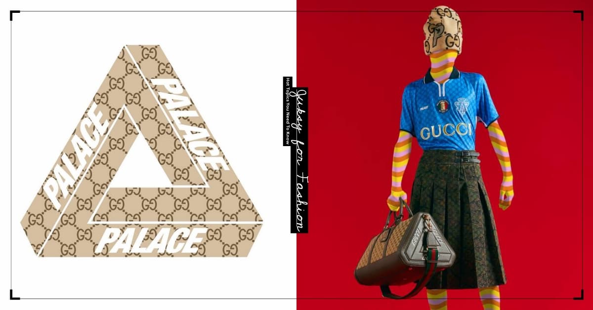 GUCCI x Palace Skateboards 最新聯名細節即將釋出，2022 年 10 月正式開賣！ JUKSY 街星
