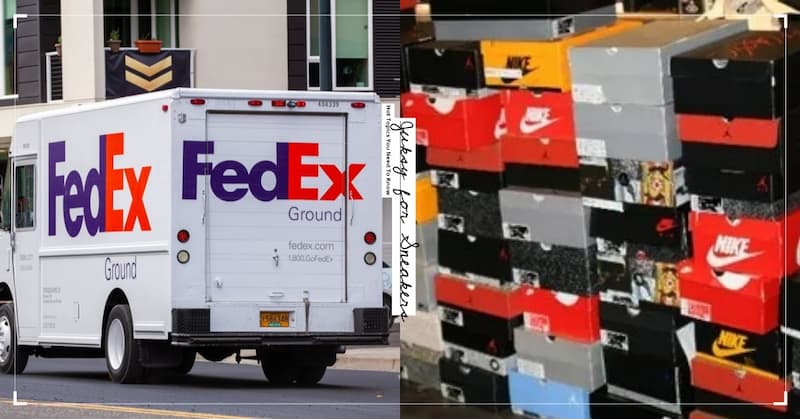 FedEx 球鞋
