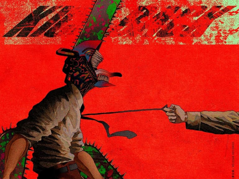 米津玄師自繪《鏈鋸人》漫畫家級別同人圖,粉絲驚嘆:「有藝術天份的人做什麼都了不起!」