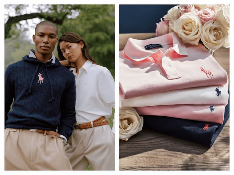 Ralph Lauren Pink Pony 粉紅小馬抗癌計畫邁入22週年