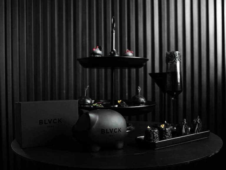 BLVCK PARIS 攜手 W Taipei 打造聯名「闇黑下午茶」，黑魂愛好者手刀預約！