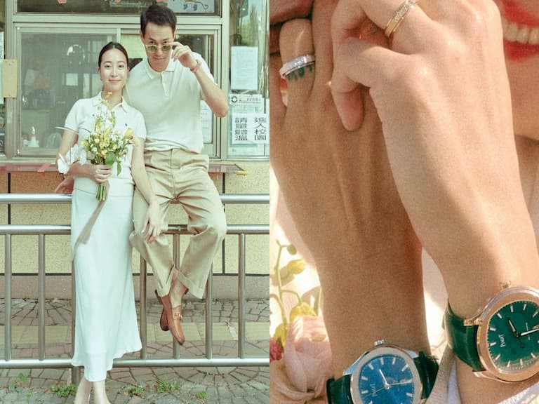 求婚必勝靠這顆!孔曉振、周興哲、陳庭妮、楊祐寧低調款婚戒甜到心坎裡