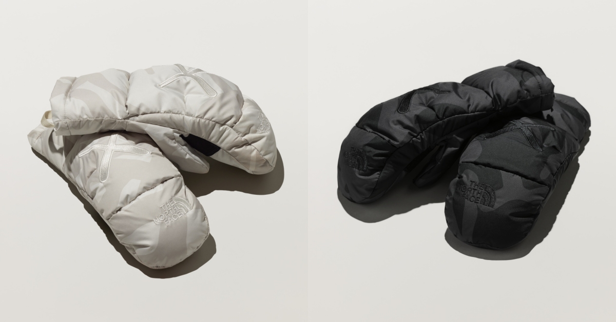 The North Face XX KAWS