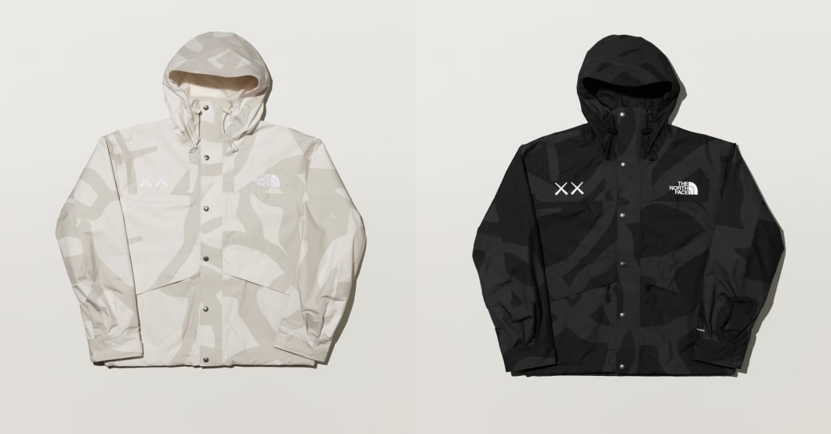 The North Face XX KAWS