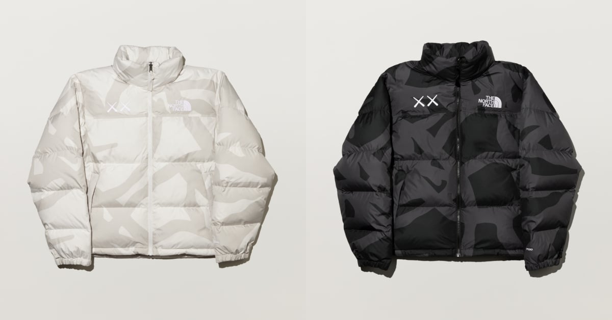 The North Face XX KAWS