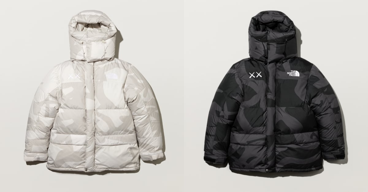 The North Face XX KAWS