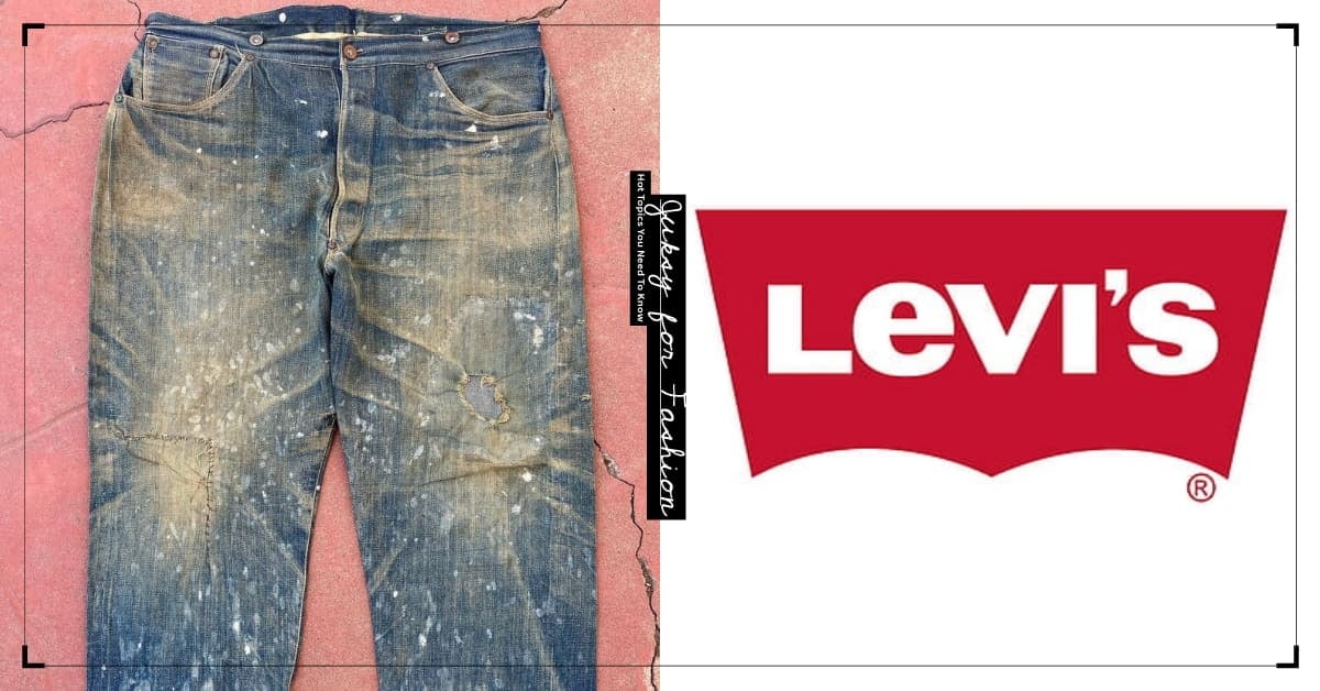 LEVI'S 牛仔褲