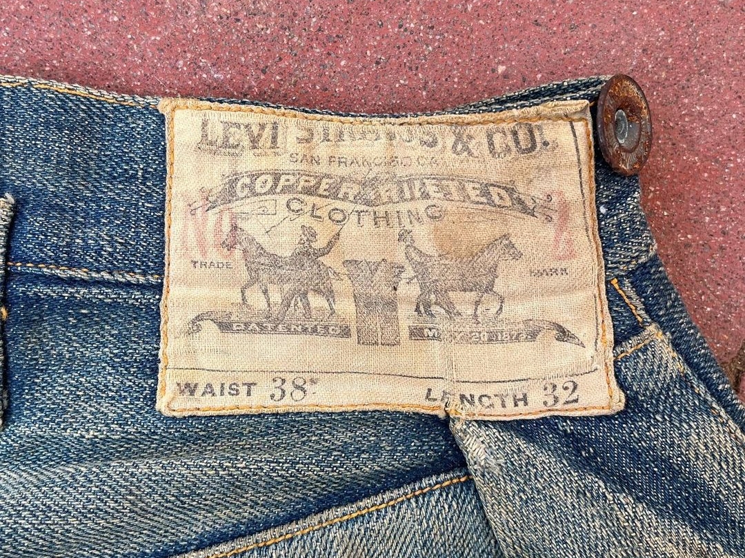 LEVI'S 古董牛仔褲賣出天價「台幣近 280 萬元」，拍賣會發起人：「可能一生只會有一件！」