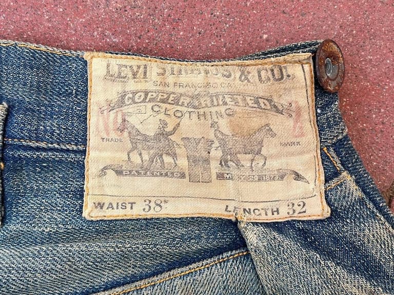 LEVI'S 古董牛仔褲賣出天價「台幣近 280 萬元」，拍賣會發起人：「可能一生只會有一件！」