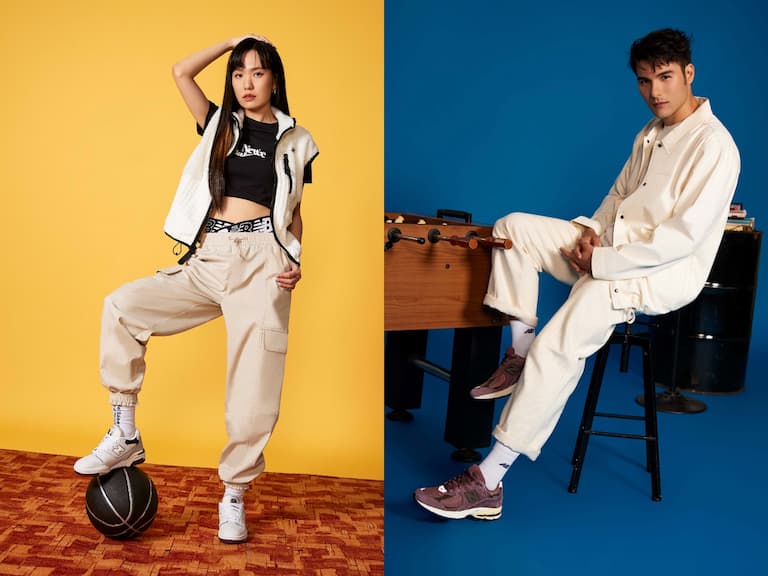 年末鞋圈黑馬必需擁有！New Balance「千禧鞋王 2002R、80s 傳奇球鞋 550」，看戲劇男神鳳小岳、音樂才女孫盛希以及潮流 KOL 們如何詮釋復古再進化！