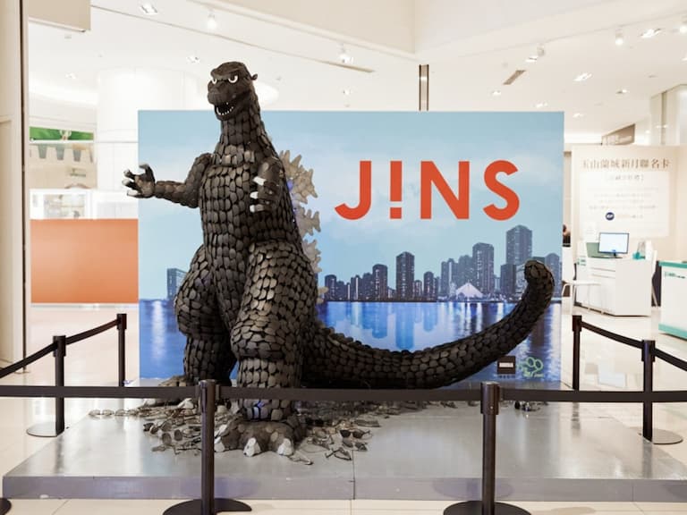 前進東部，JINS「破鏡重生-哥吉拉」環島巡展宜蘭登場