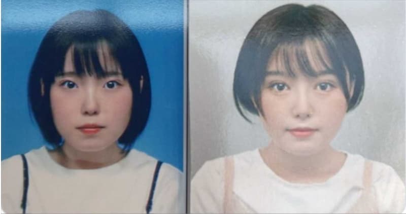 AV 女優古賀裕子整形前後對比照。