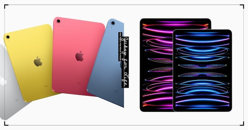 蘋果 Apple 突襲上架 3 款新品，包含 M2 iPad Pro、iPad 10 還有 Apple TV 4K！