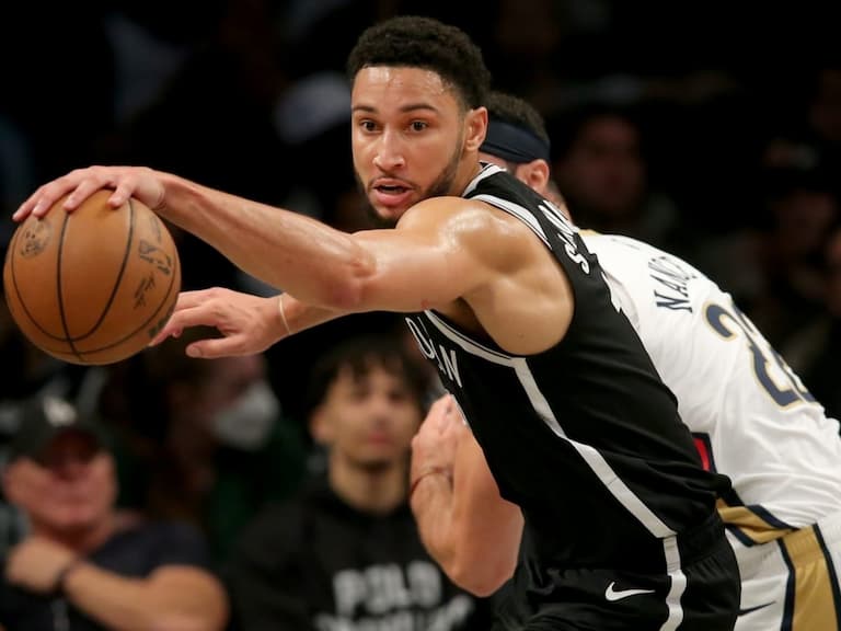 NBA／Ben Simmons 籃網首秀就 6 犯畢業，透露狀況不佳竟是因「中場抽筋」