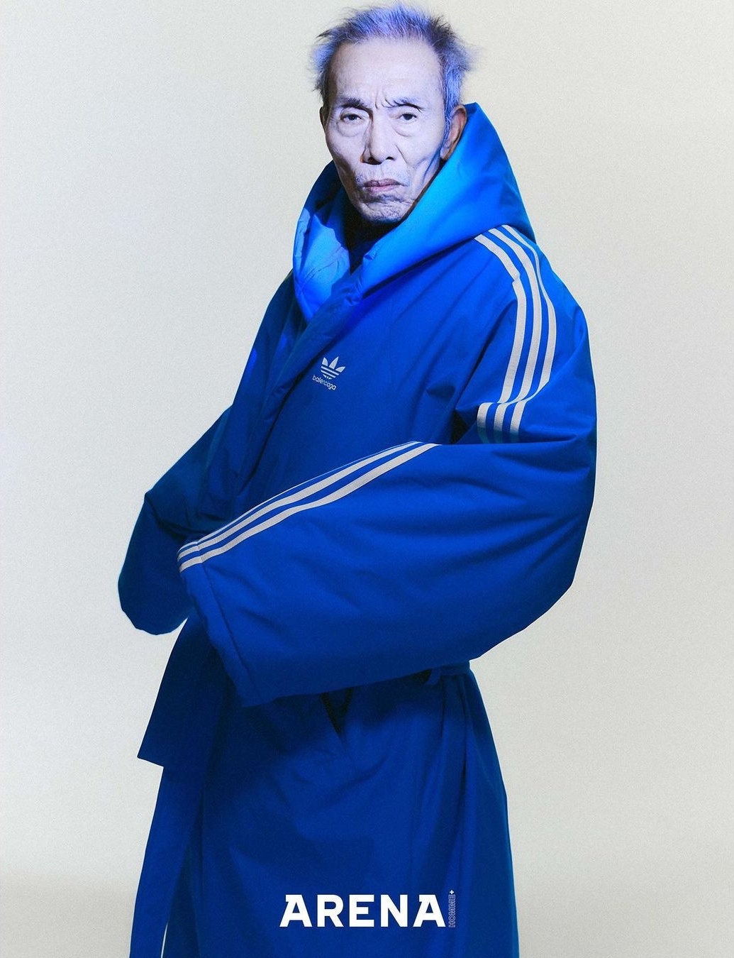 吳永秀 魷魚遊戲 Balenciaga adidas