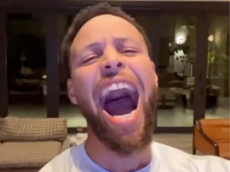 NBA／Curry 在家看到妹夫投進絕殺「瘋狂興奮鬼叫」，吵到老婆當場要他閉嘴！
