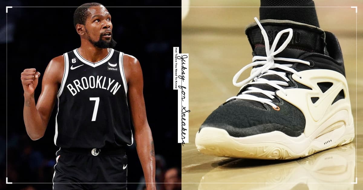 Kevin Durant Nike KD Off-White
