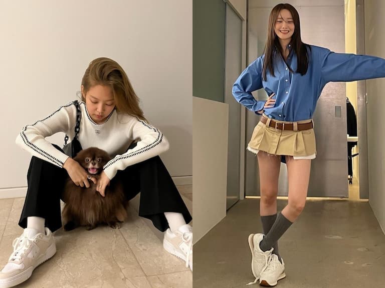 張員瑛、BLACKPINK、IU 都愛穿!盤點 6 款「女明星同款運動鞋」推薦,Nike、NB⋯還有欠收藏 LV 聯名!