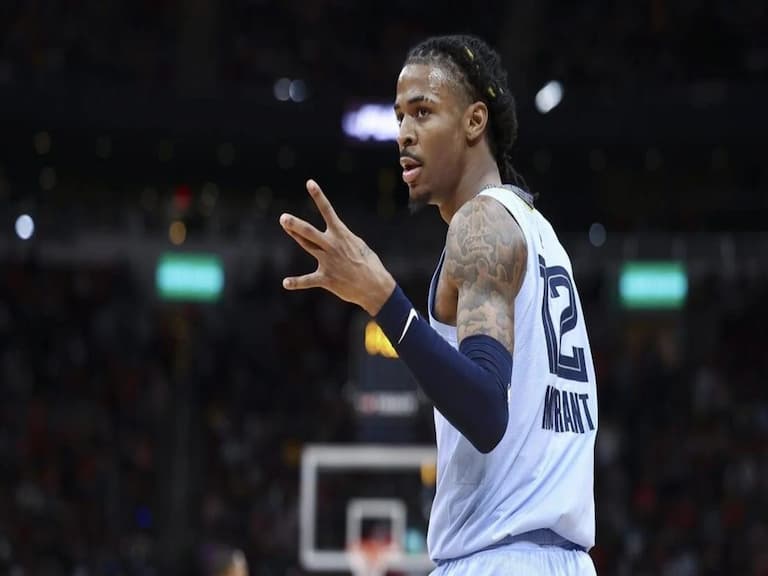 NBA/灰熊球星 Ja Morant 狂轟 49 分上演逆轉勝,一條龍切入暴扣 + 追魂鍋展現勁爆體能!