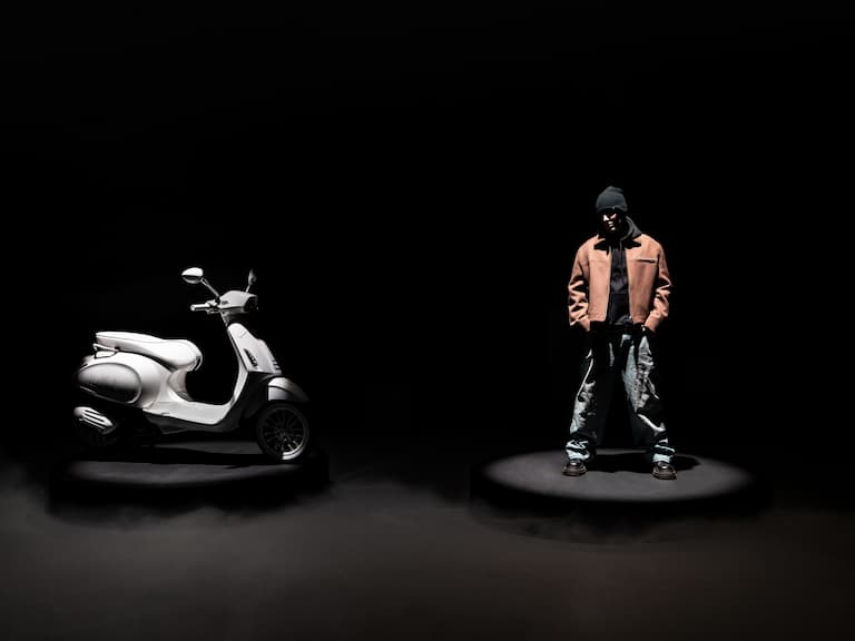 小賈斯汀曠世鉅作再+1!制霸二輪、時尚與音樂界:親自操刀 VESPA 聯名特仕版火熱登台