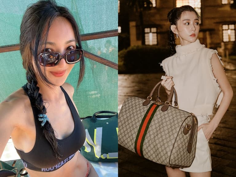 邵雨薇、吳速玲、Gigi Hadid 出國必帶！盤點 3 款「明星同款旅行袋」推薦，Gucci、Longchamp⋯其中「這款」黛安娜王妃最愛！