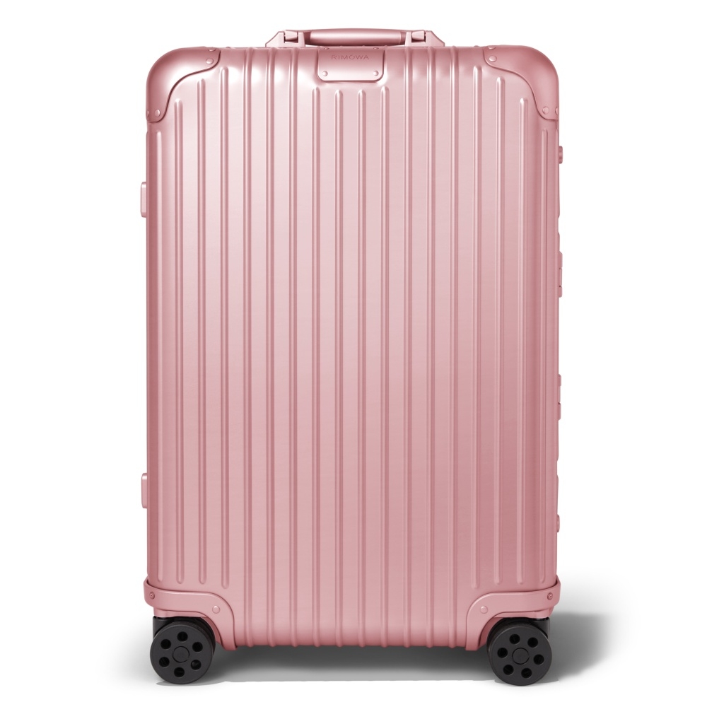 RIMOWA Original Cabin Quartz 玫瑰水晶粉色行李箱