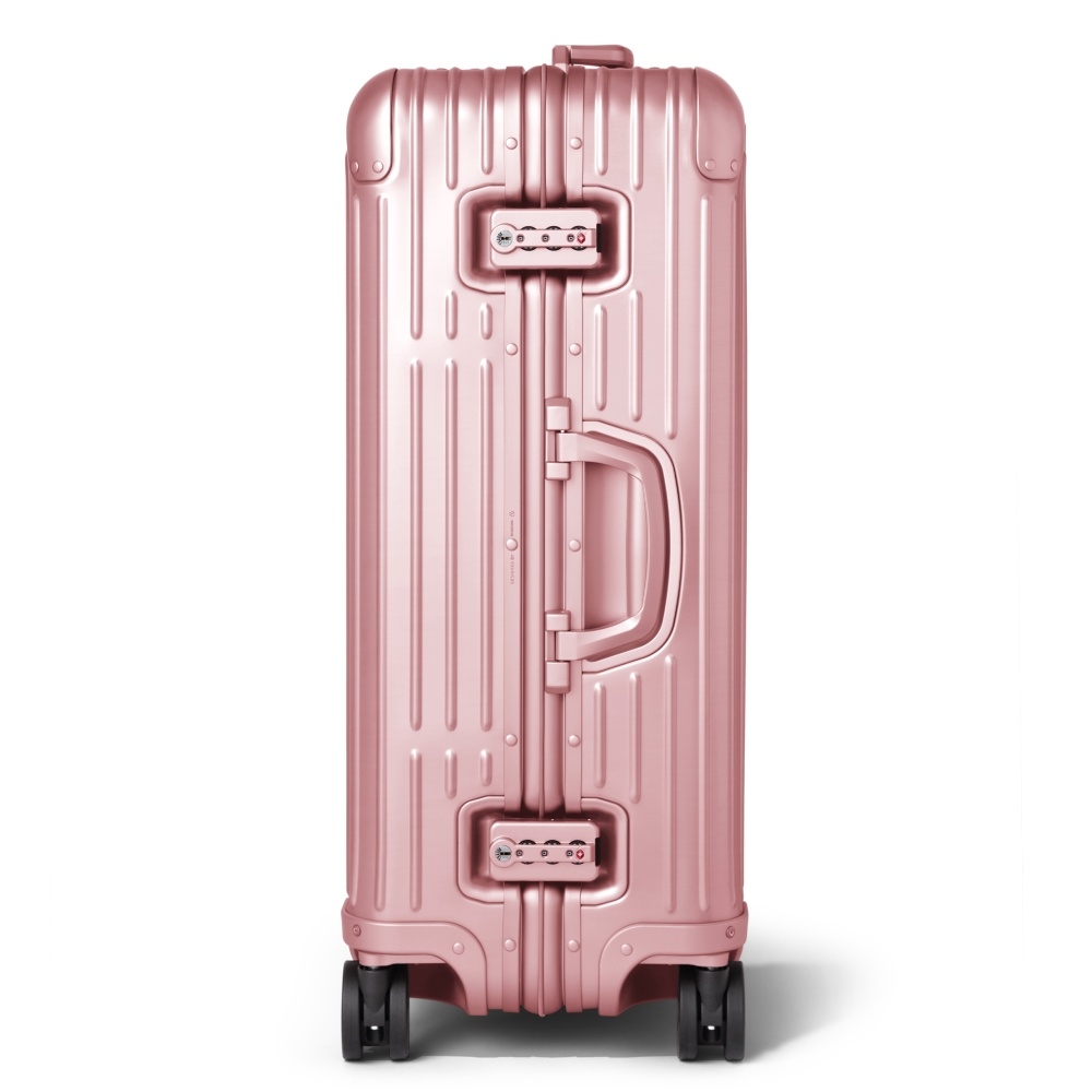 RIMOWA Original Cabin Quartz 玫瑰水晶粉色行李箱