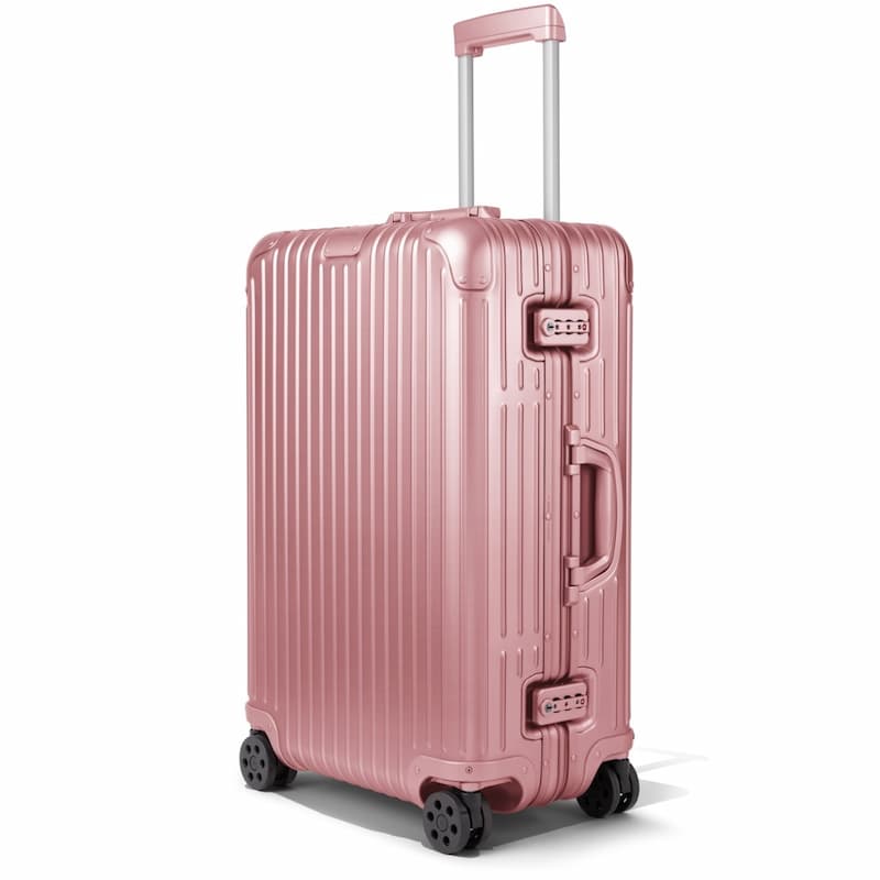 RIMOWA Original Cabin Quartz 玫瑰水晶粉色行李箱