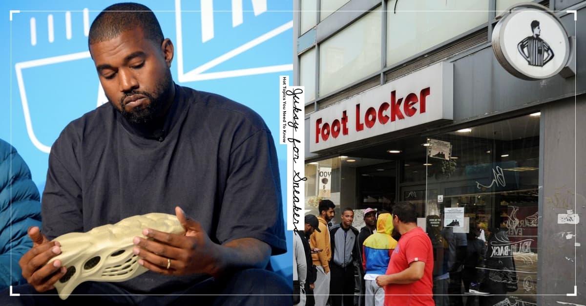 Foot Locker YE Yeezy