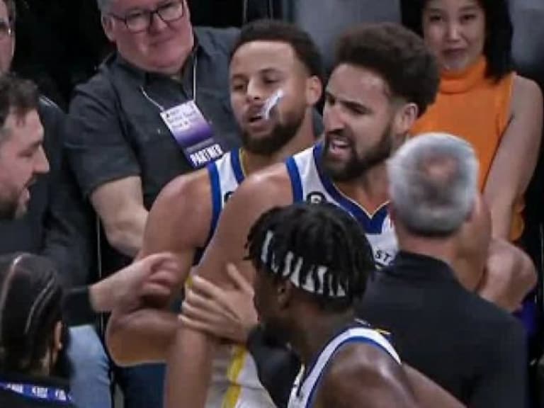 NBA／勇士與太陽爆發激烈衝突，湯神不滿 Booker 垃圾話還槓上裁判遭驅逐出場！