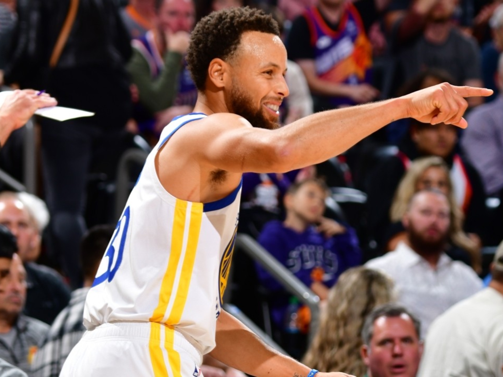 NBA／Curry 被主播「毒奶」導致百分百罰球命中率破功，氣到想找對方算帳！