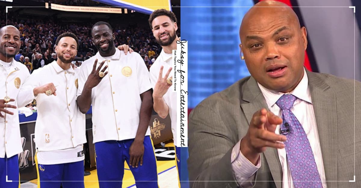 Charles Barkley 金州勇士 NBA