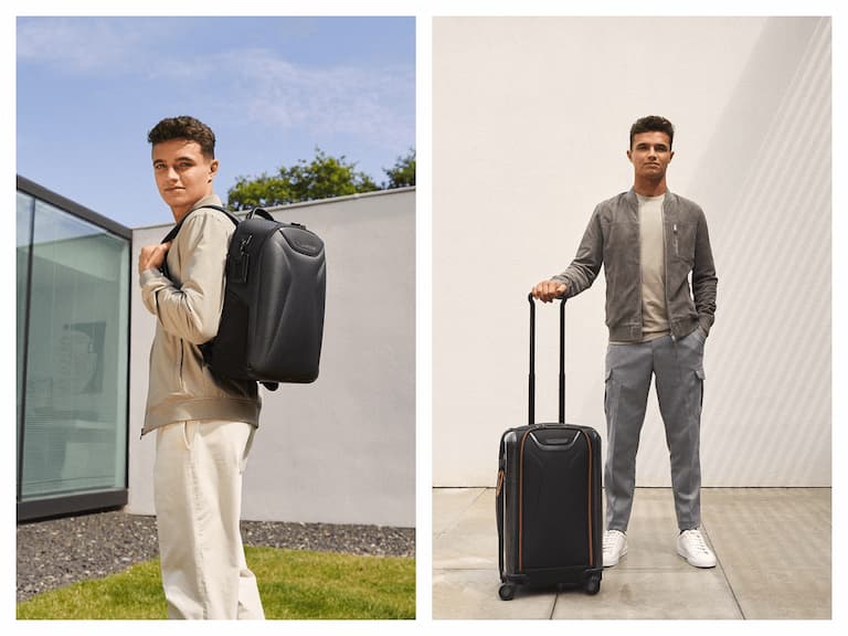TUMI McLaren聯手推出高性能商品,聯名系列再昇華