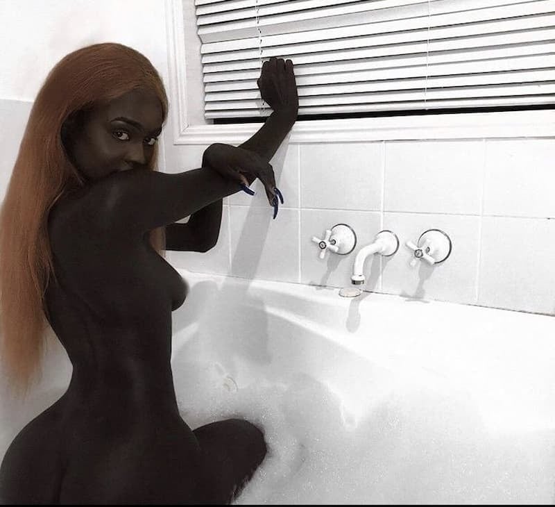 極品黑美人 Anyang Deng