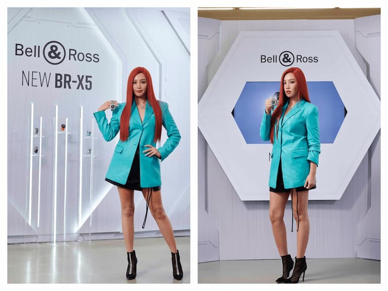 Bell & Ross打造BR-X5未來世界，二度攜手天生歌姬A-Lin，帶領錶迷感受未來城市風貌