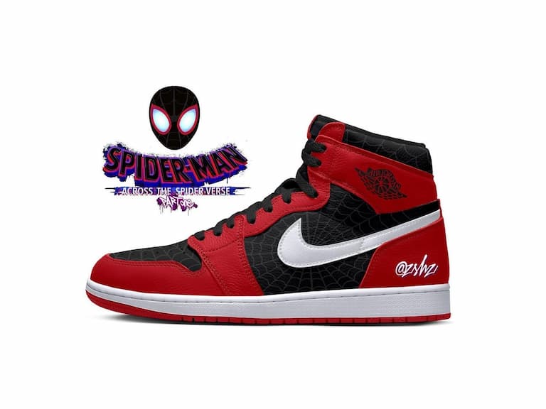 Jordan Brand 可能推出《蜘蛛人：穿越新宇宙》最新 Air Jordan 1，不買對不起三代同堂！
