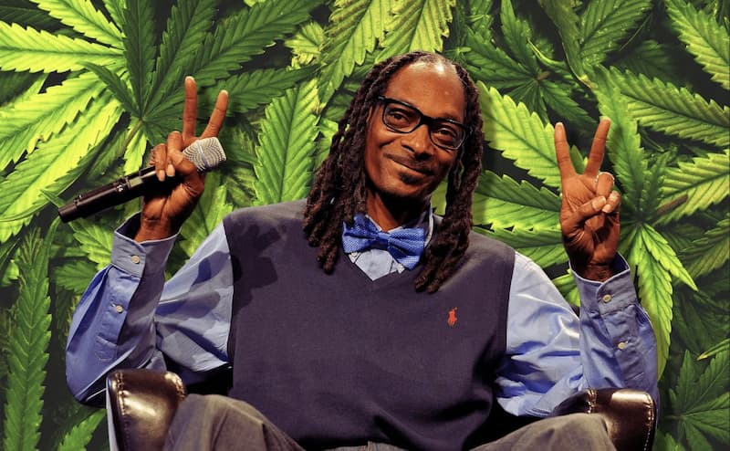Snoop Dogg 大麻菸