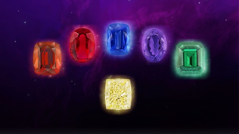 漫威聯手「East Continental Gems」打造「無限寶石 Marvel Infinity Gem」珠寶系列！