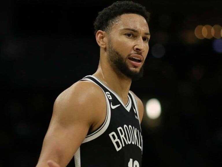 NBA/Ben Simmons「上籃麵包」放槍超尷尬,籃網延長加賽輸給獨行俠苦吞三連敗!