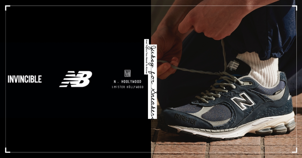 INVINCIBLE N.HOOLYWOOD NEW BALANCE