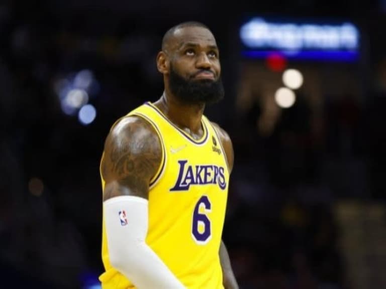 NBA/湖人苦吞開季四連敗,詹皇 IG「神秘貼文」暗藏玄機引發球迷熱議