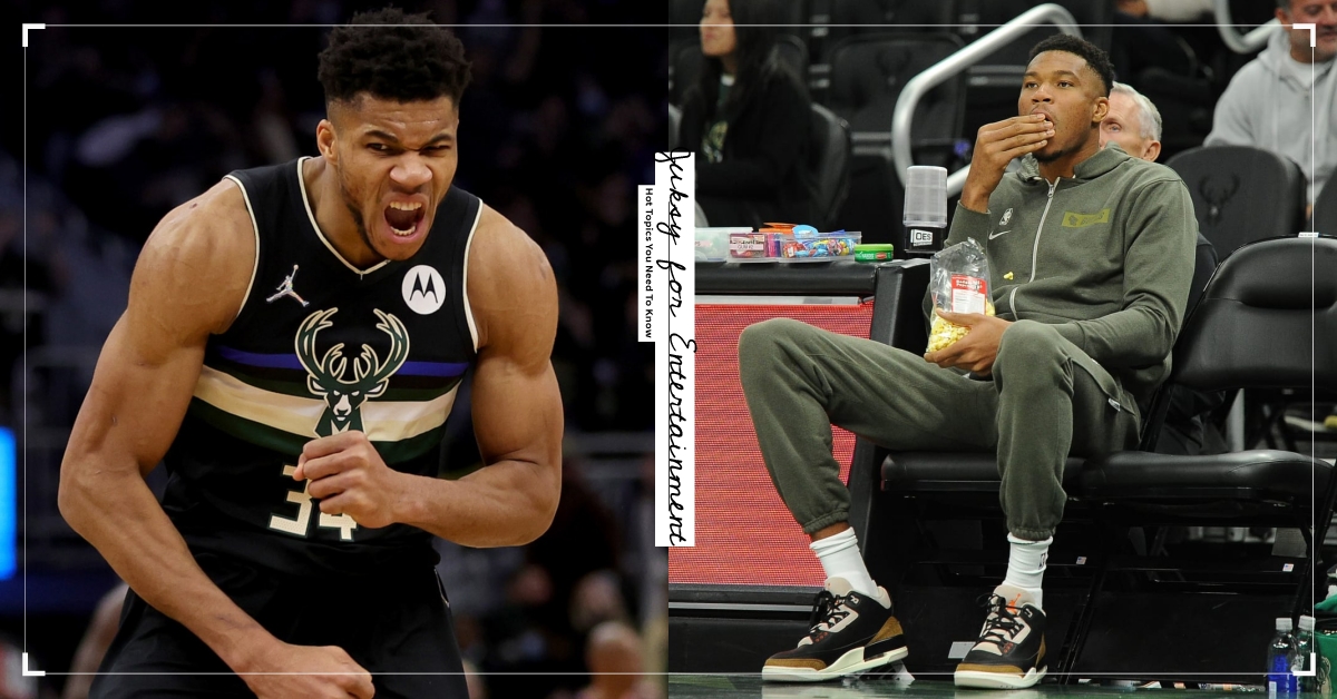 NBA 字母哥 Giannis Antetokounmpo