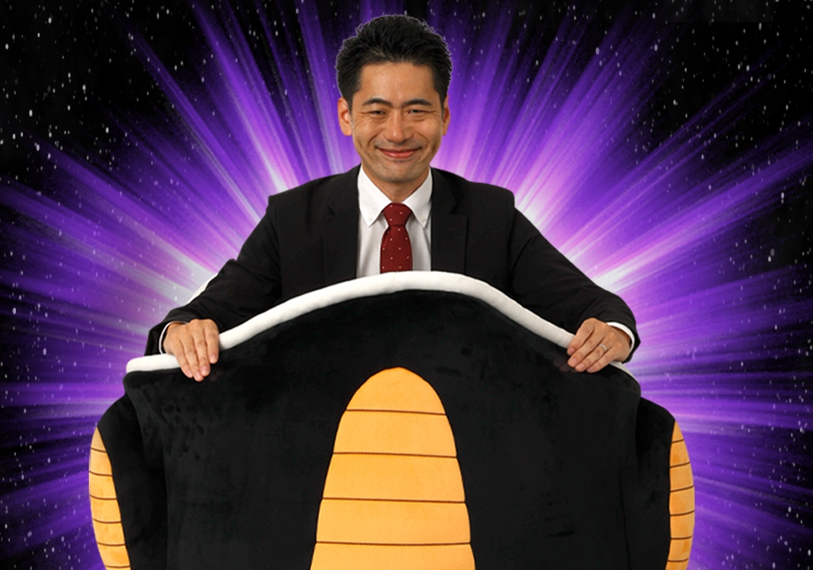日本萬代推出《七龍珠 Z》弗利沙太空艙的實體巨型坐墊！讓你耍廢整天不想動！
