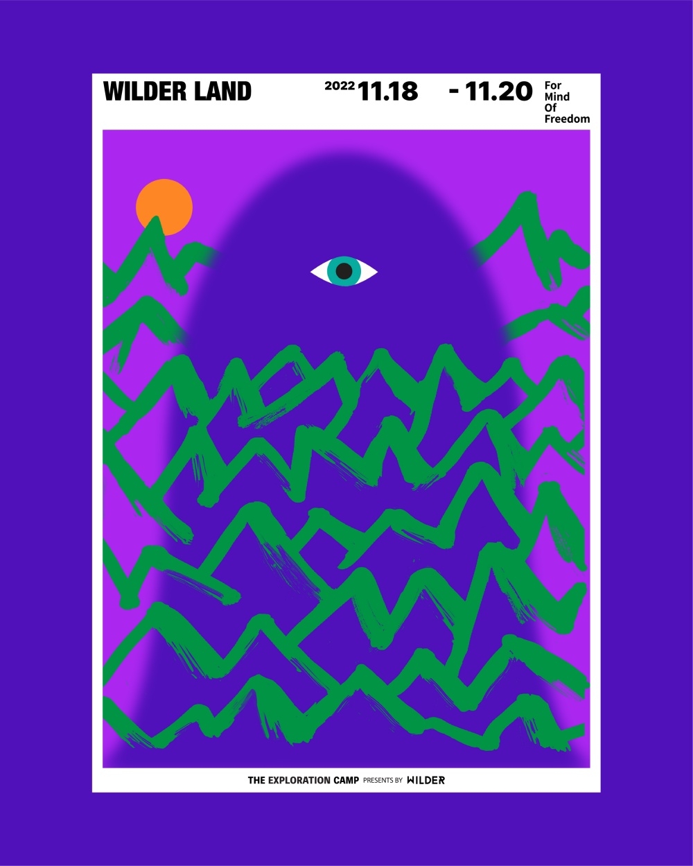 「WILDER LAND 2022」盛大回歸，華麗表演陣容、精彩活動全面升級！