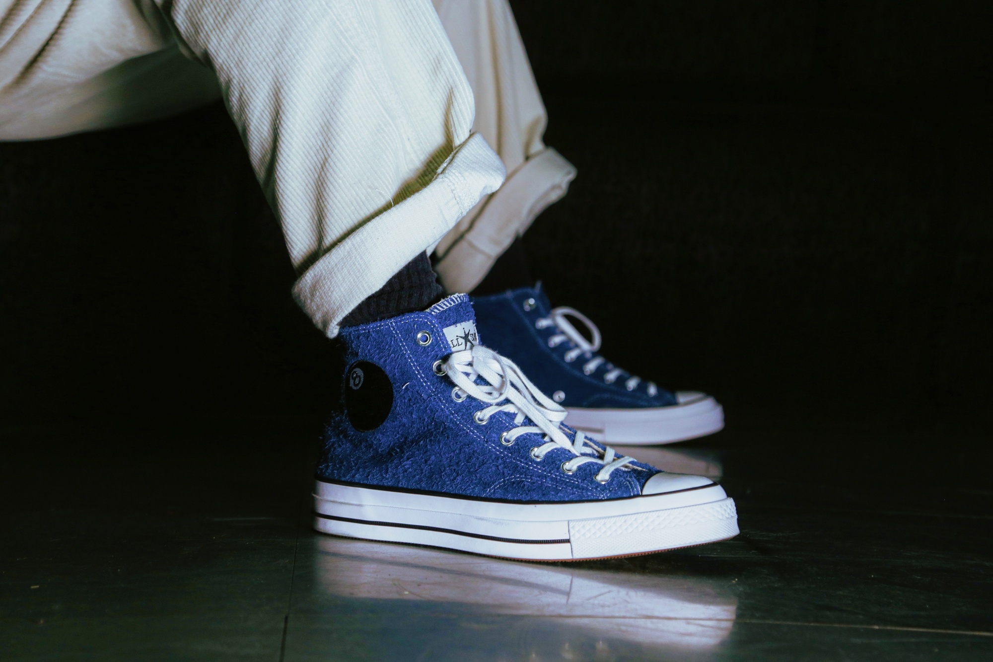 Stüssy Converse